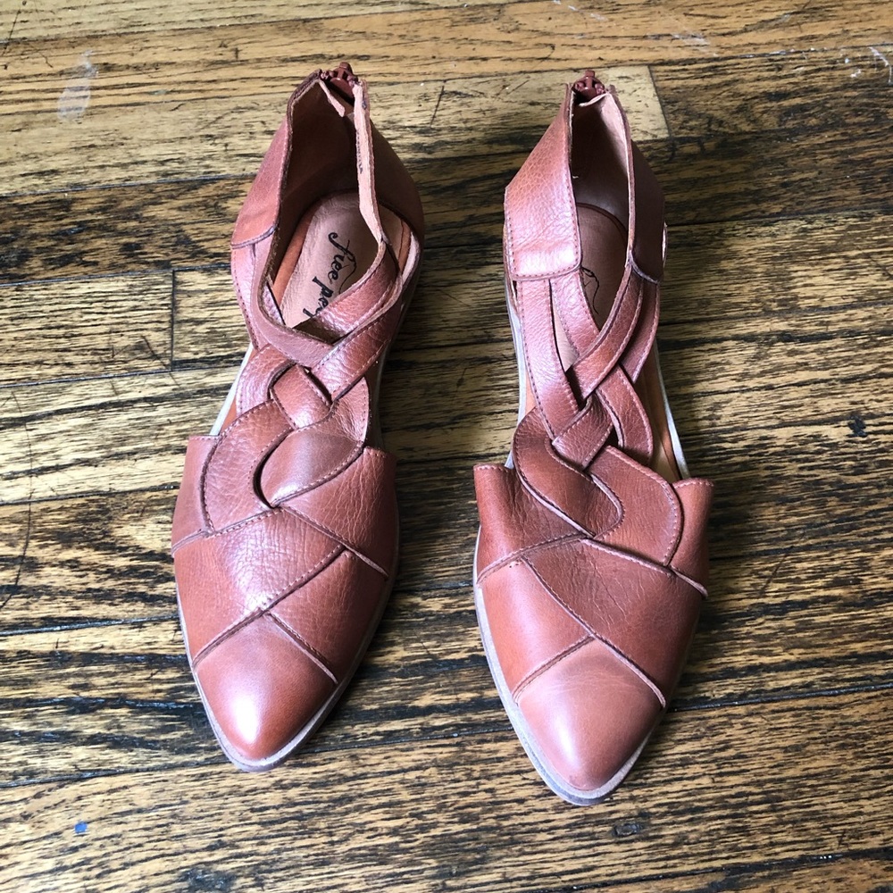 NWOT free people shoes